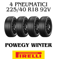 4 Gomme Invernali Pirelli