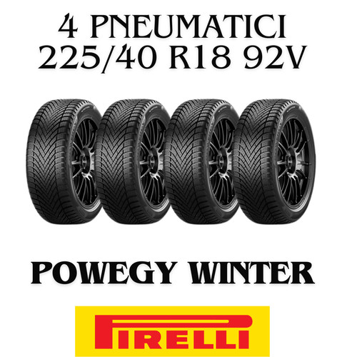 Gomma invernale pirelli - gomma, 225/40