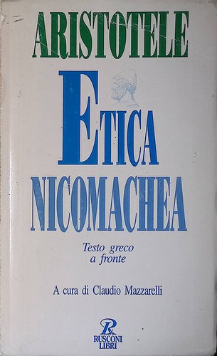 Etica nicomachea aristotele - nicomachea,