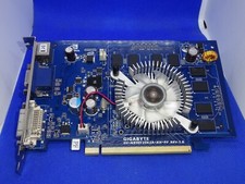 GIGABYTE GeFORCE 8500 GT 256MB DDR2 PCI-E SCHEDA GRAFICA DVI VGA S-Video #GK4246