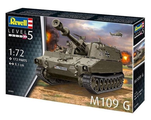 Revell kit carro armato - kit,