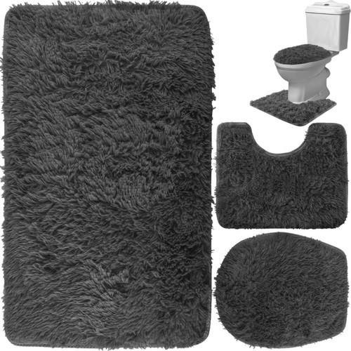 Set tappeti bagno tris - bagno, 3