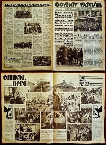 G100 fascismo rivista - g100-fascismo,, "