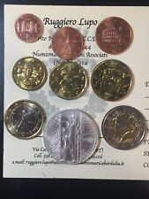 Italia 2003  1 2 5 10 20 50 centesimi 1 2 5 euro FDC DA SERIE ZECCA