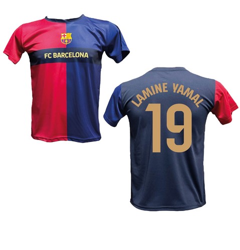 Maglia home lamine yamal - home, 19