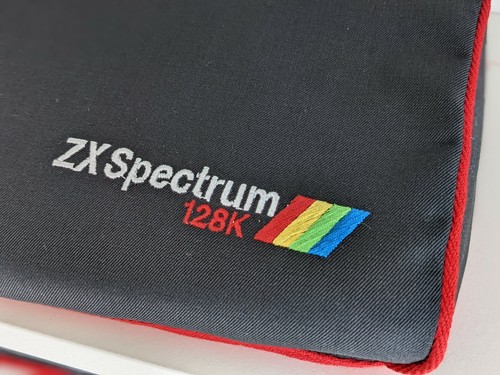 Spectrum 128k parapolvere - zx,