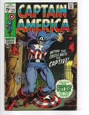 Captain America 125 1970