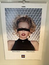 Calendario Sexy 1996 IP Valeria Marini Fotografata Da Helmut Newton