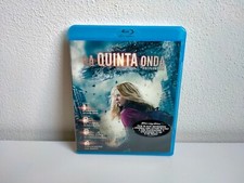 BLU-RAY THE 5TH FIFTH WAVE LA QUINTA ONDA  AUDIO LANGUAGE ENGLISH ITALIAN