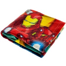 Plaid Avengers Coperta in Pile