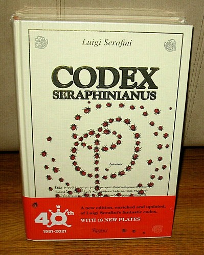 New sealed codex - new, seraphinianus