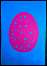 Lucio Fontana Litografia (COA originale firmata a penna) numerata a matita