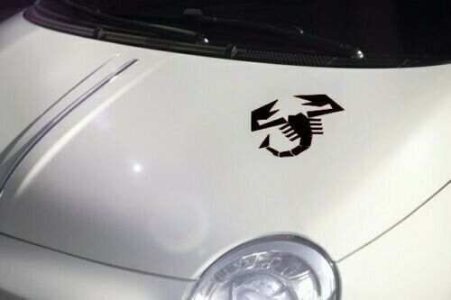 Adesivo scorpione abarth fiat - abarth,