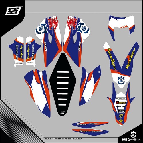 Kit grafiche adesive - grafiche, per