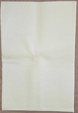 Tappetino bagno Ikea bianco