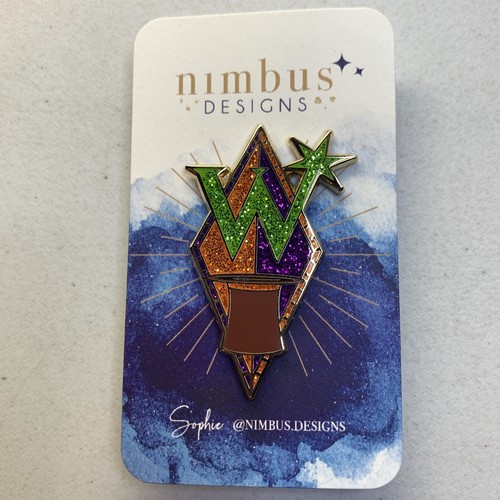 Spilla harry potter nimbus - potter,