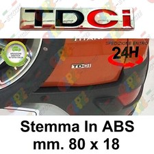 Logo Stemma posteriore TDCI