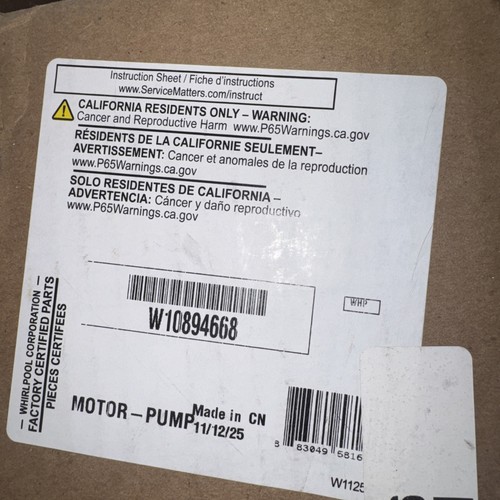 Nuovissimo motore pompa - nuovissimo, per