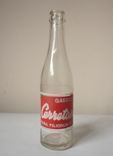 Bottiglia gassosa vintage