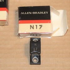 One Allen Bradley N17 elemento