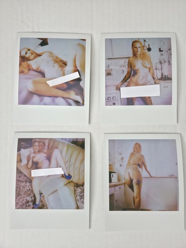 Polaroid foto set di 4 - di,