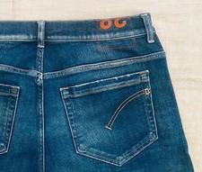 jeans DONDUP George skinny blu slavato medio taglia 38 ( XXL - 54 ) nuovi