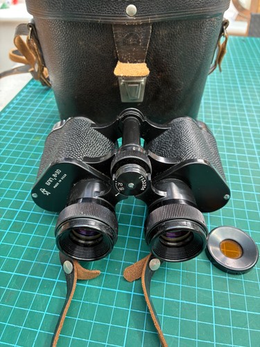 Binocolo vintage sovietico