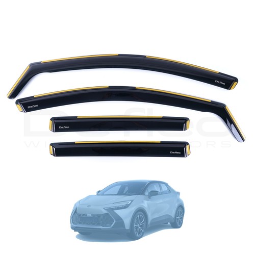 Deflettori aria fumè toyota - deflettori,