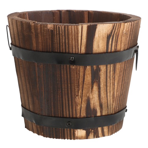 Fioriera rustica legno - rustica, in