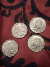 Quattro monete da mezzo