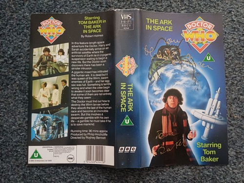 Doctor who the ark - the, space
