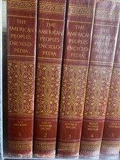 The American Peoples Encyclopedia (Enciclopedia Americana) 20 + 6 Complete!!!