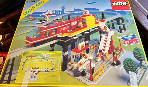 Lego 6399 navetta aeroporto - lego,