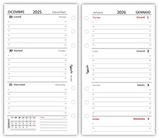 Agendepoint ricambio agenda - agendepoint,