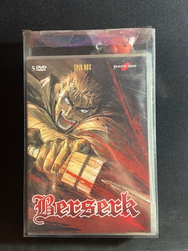 Berserk epic box dvd - berserk,