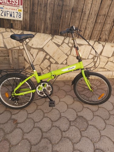 Bici pieghevole btwin - btwin, town