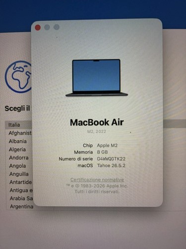Macbook air 2022 apple - 2022,,