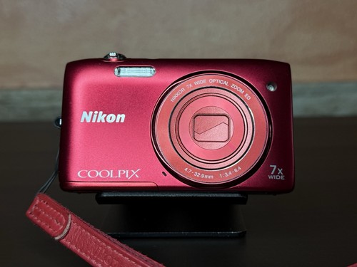Nikon coolpix s3400 - nikon,