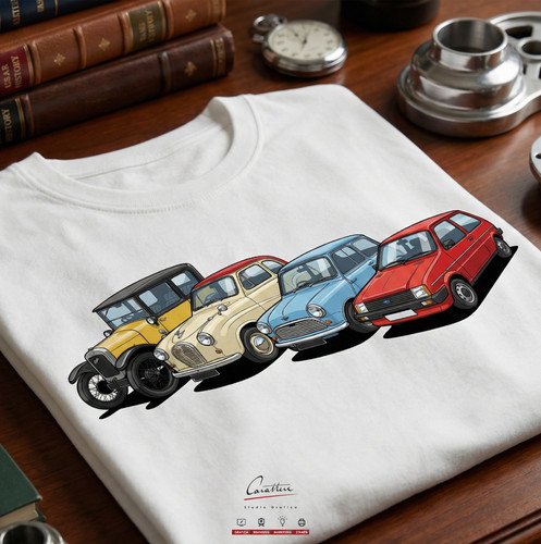 Shirt maglia auto vintage - maglia,