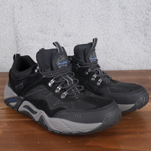 Scarpe skechers uomo nero - skechers, 12