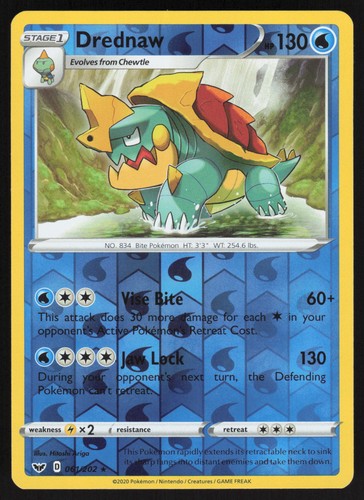 Drednaw rara reverse - reverse, holo