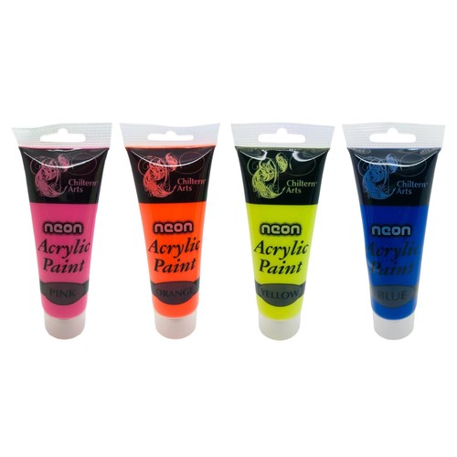 Tubi pittura acrilica neon - tubi,