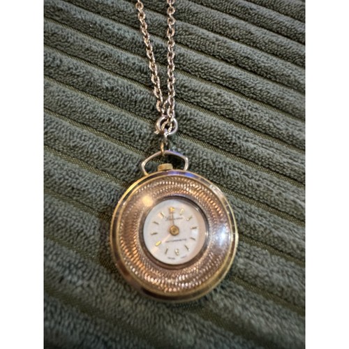 Collana orologio vintage - orologio,