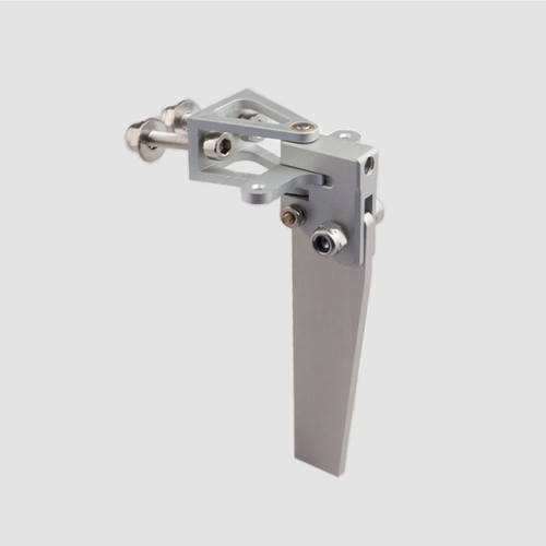 Timone alluminio 65 mm - alluminio,
