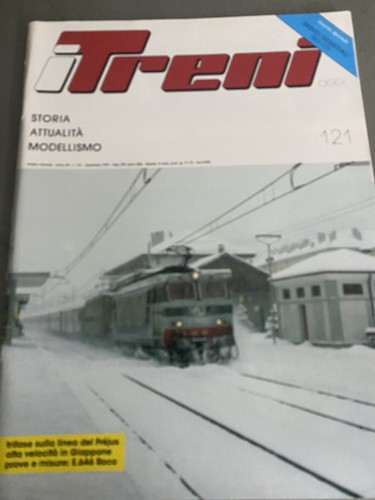 Treni oggi 121 dicembre - 121,