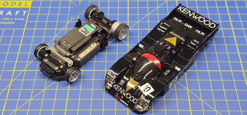 Dnano chassis body porsche - chassis,