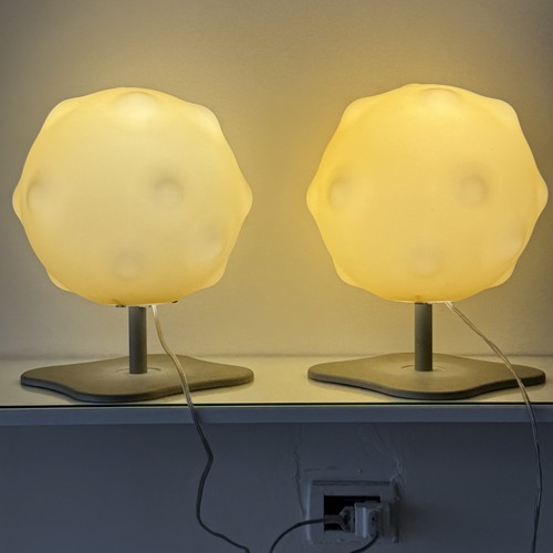 Coppia lampade tavolo lampoon - coppia,