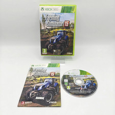 Farming Simulator 15 2015 Xbox 360 Gioco per Microsoft PAL Ita Italiano Completo