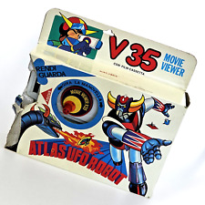Vintage Goldrake Movie Viewer V35 Atlas Ufo Robot - MUPI Italia RARISSIMO