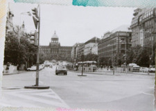 Photo Wenceslas Square Prague